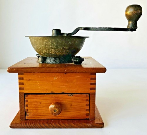 CP Co Vintage Antique Coffee Grinder 