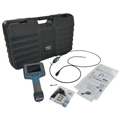 HAZET 4812-10/4S Endoskop Videoendoskop 4,9mm Umschaltsonde VAS6748B 4812-16 OVP