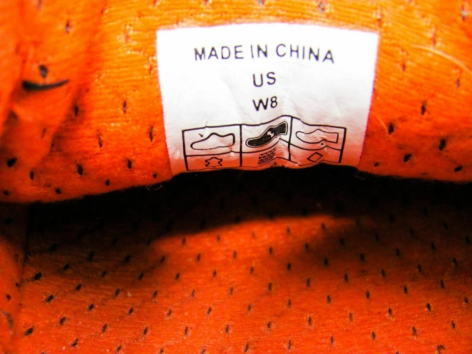 Crocs Mujer Zapato Cualquier Clima Talla 8M Marrón Gamuza Mocasín Usado qp Foto 3 de 4