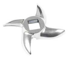 Meat Mincer Grinder Spare Blade Stainless Steel Size 8/10/12/22/32 Curved Knife