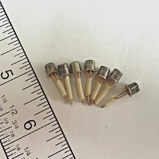 Transistor Gold Plated, semiconductors 2P306B, USSR, lot 7pcs. Old stock