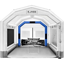 Portable 12x12x10 Inflatable Oxford Fabrics Paint Booth Wblowers