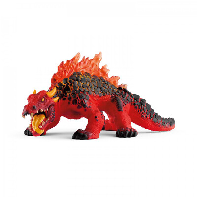 Schleich Eldrador Eidechse Lavastein 70156