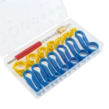 16 x AC Disconnect Fuel Line Disconnect Tool Set For Radiator Hoses Heater Hoses