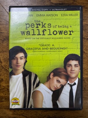 The Perks of Being a Wallflower - DVD (B32-16)