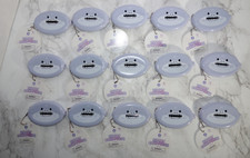 15 Gray Shark Silicone Fidget Coin Pouch Purse Toy Wallet Kids Wholesale Gift