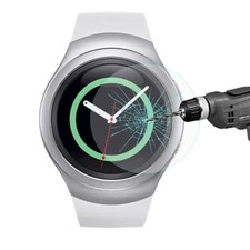 Tempered Glass Screen Protector for Samsung Galaxy Gear S2 SM-R720 Smart Watch /