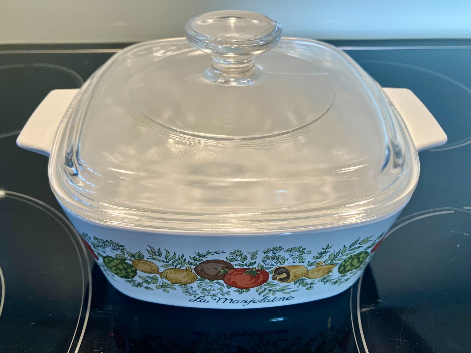 CorningWare "Spice of Life La Marjorlaine” Collector Item Rare 2 Lt Casserole eBay