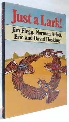 Just a Lark! Jim Flegg Eric & David Hosking bird names book nomenclature birding