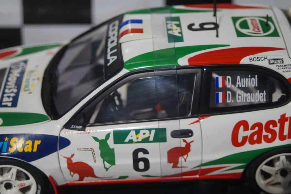 AUTOART Toyota Corolla WRC Австралии 98 D.Auriol 1:18 масштаб 80024 - Изображение 3 из 4