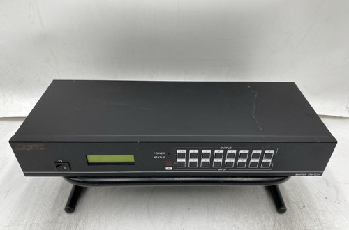 BLACK BOX Matrix Switch 8 OUTPUT 8 INPUT