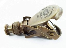 Antique Nautical Brass Binoculars Monocular Vintage Ship Spyglass Vintage Gift