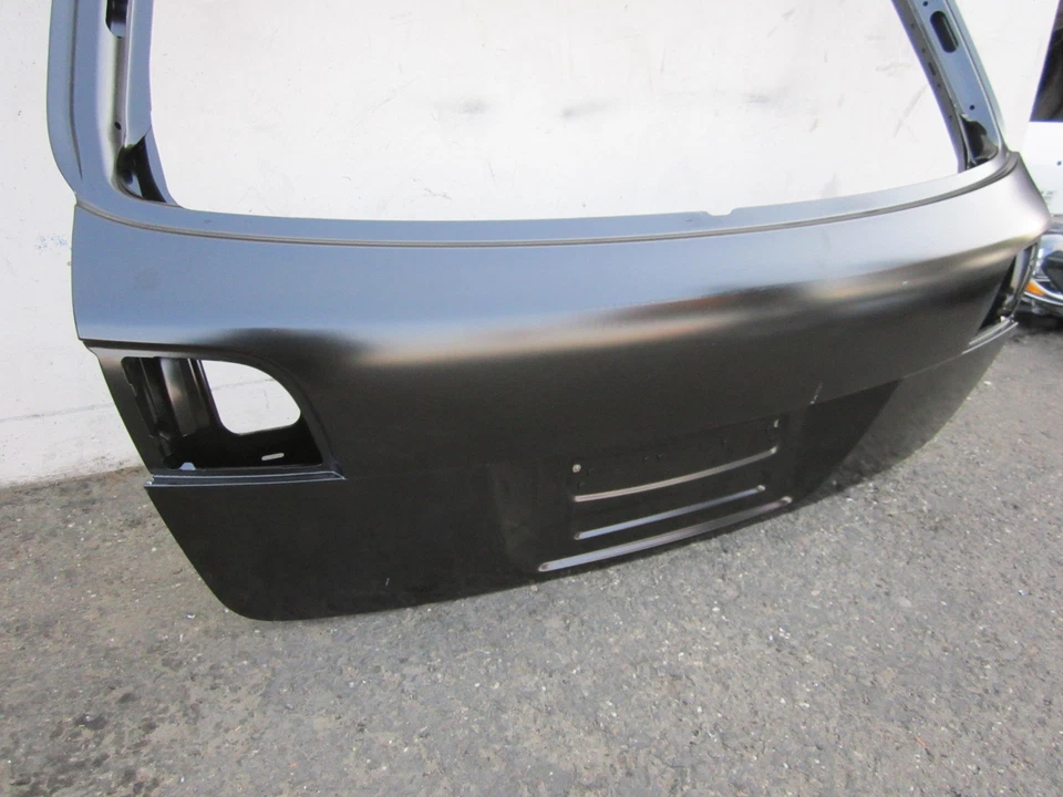 dp81176 Audi A3 S3 2006 2007 2009 2010 2011 2012 2013 puerta levadiza maletero tapa carcasa Foto 3 de 4