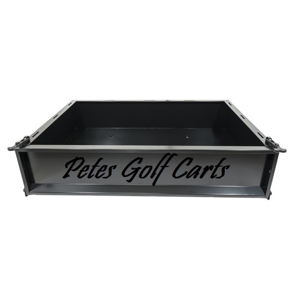 Universal Golf Cart Steel Cargo Box Only Club Car Ezgo Yamaha eBay