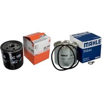 Mahle / Knecht Set Filterpaket Kraftstofffilter KX 23D ÖLfilter OC 100