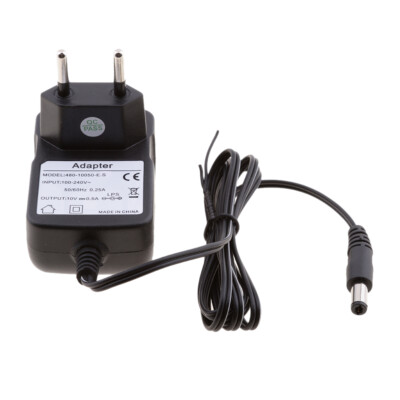 10V EU-Netzteil Netzadapter Ladekabel Ladegerät für Funkgerät