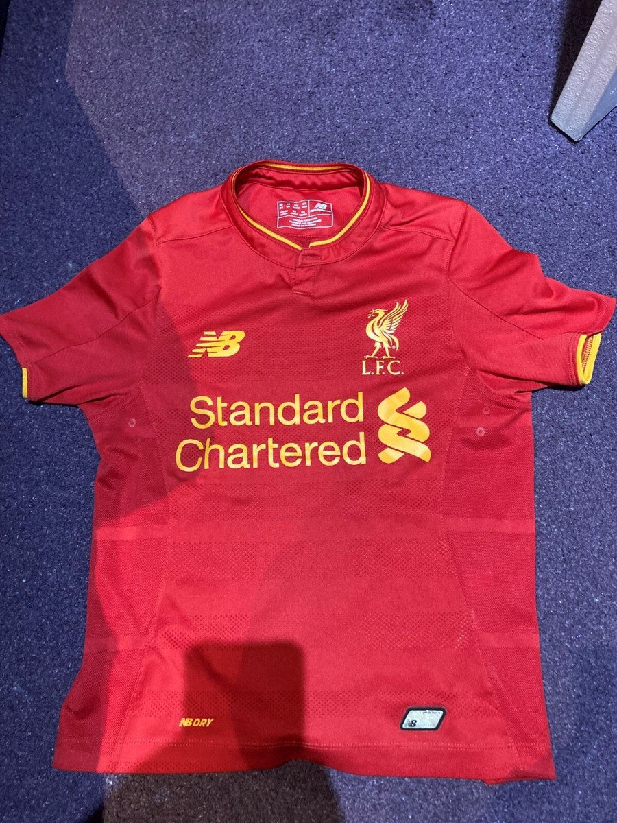 Liverpool Kids 2015-16 Shirt 6/7 Years New Balance EXCELLENT