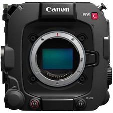 Canon C400 6K Full Frame Cinema Camera - 1 Year Warranty - FREE UK Delivery