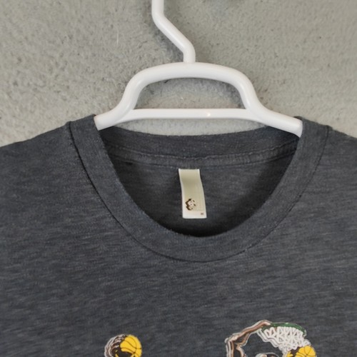 Seattle Super Sonics Shirt Mens Medium Shawn Kemp Grey Tee Reign Man 5050 VTG - Picture 3 of 10