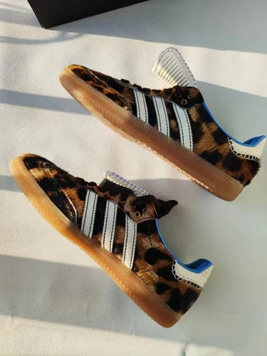 adidas Samba Pony Wales Bonner Leopard - IE0578 - NEW WITH BOX - Picture 7 of 16