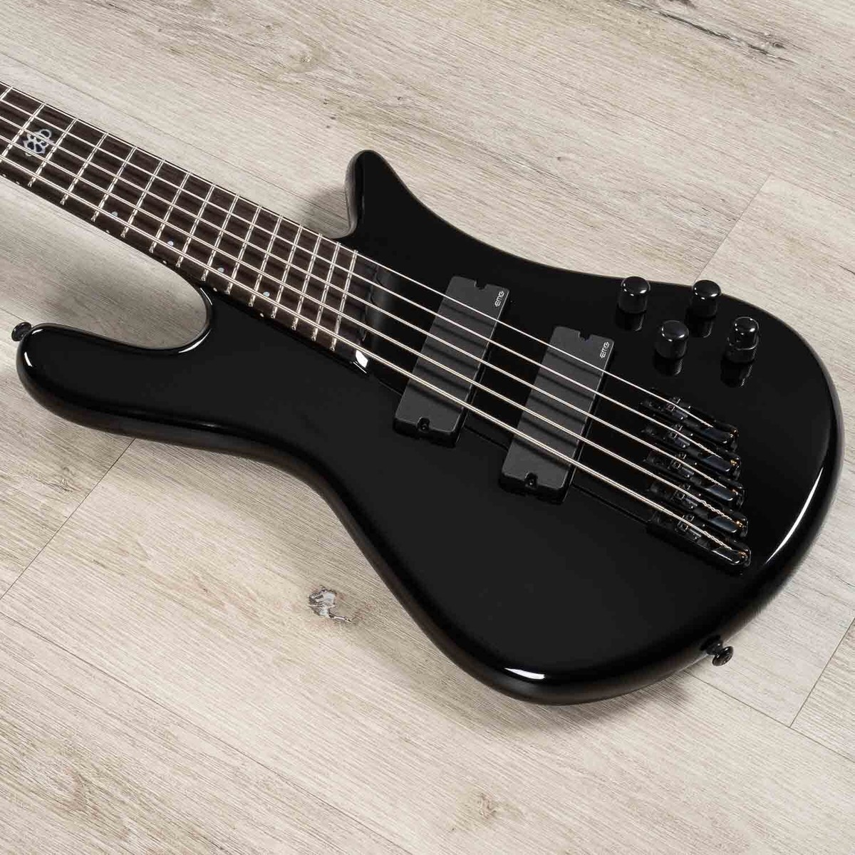 Spector NS Dimension 5 HP Multiscale 5-String Bass, Ebony