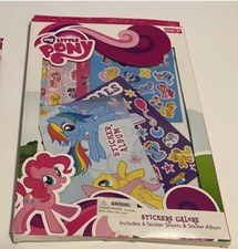 My Little Pony School Supplies Sticker Galore