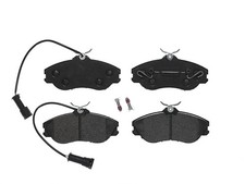 BREMBO Bremsbeläge Vorne (P 85 018) für Audi 100 C3 Coupe B3 Quattro 90 200 80