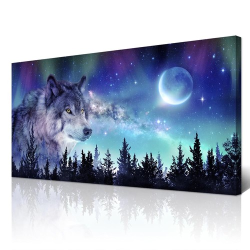 Wapluam Large Wall Art For Living Room Canvas Wall Decor For Office Modern Wa...