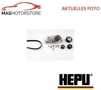 ZAHNRIEMEN-SATZ KIT SET + WASSERPUMPE HEPU PK02240 P NEU OE QUALITÄT
