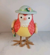 Target Spritz Featherly Friends Bird Primrose 2022 Easter Spring Figurine Felt