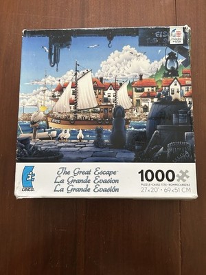 CEACO Puzzles - The Great Escape 1000p, 27x20''