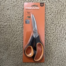 Fiskars Vegetable Garden Stainless Steel Scissors Shears Take-Apart Design New