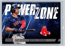2022 Stadium Club Power Zone Rafael Devers Boston Red Sox #PZ-13