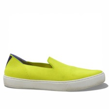 Rothy's Women The Original Slip On Shoes Sneakers Electric Lemon Yellow Size 9