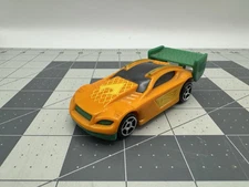 2016 McDonald's Hotwheel DC Comics Wind Back Toy Car Aquaman