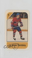 1982-83 Post Cereal Mario Tremblay #14 0i5