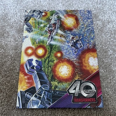 Dynamite Transformers 40th Anniversary Box Topper #6/9 2026 ''Metal'' Set