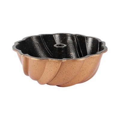 Serenk Fun Cooking Windmill Cake Pan   Granite Non Stick Die Cast Baking Mold