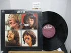 The Beatles – Let It Be - 1980s Capitol Purple Labile Vinyl LP Record Album EX