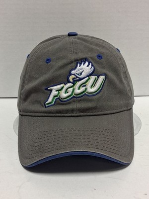 Florida Gulf Coast FGCU Eagles The Game Strapback Hat Adjustable Cap Gray NCAA