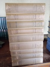  UTET 1963 -TRATTATO DI RAGIONERIA 9 Volumi 