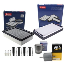 Denso Tune Up Kit NGK 4 Spark Plugs & Boots Kit for Escape Mariner 2.4L L4 Vin Z