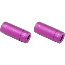 Speedway Disc Brake Residual Valves 2 Psi Purple Pair
