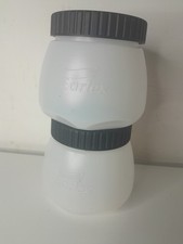 2x Earlex Empty Pots