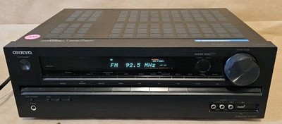 Onkyo HT-R391 - 5.1 Ch HDMI Home Theater Surround Sound Receiver Stereo System 
