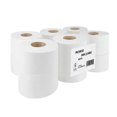 Pro-Mod Mini Jumbo weiß, 12 Rollen, FSC 215-080-090-1M