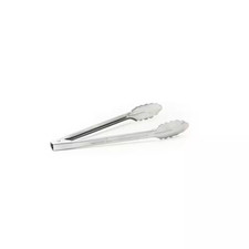 Stainless Steel 12 In. Commercial Heavy Utility Tongs