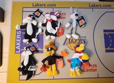 Looney Tunes Mini Bean Bag Plush 1999 Lot