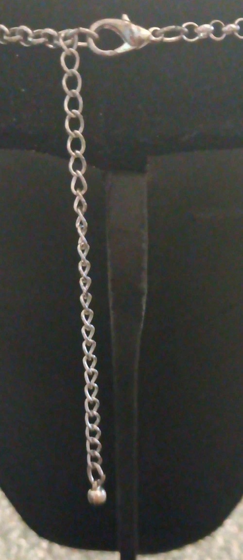 Simple Addiction Teal Bubble Bib Statement Neckla… - image 7