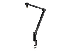 Logitech G Compass Premium Broadcast Boom Arm for Microphone, Internal Springs,